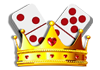 Logo DQQ — vendor market togel jackpot 777 resmi MegaWin777
