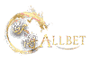 Logo ALLBET — vendor kasino live silver tier resmi MegaWin777