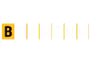 Logo BGAMING — vendor katalog slot jackpot resmi MegaWin777