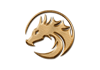 Logo DRAGOON — vendor arcade tembak ikan maxwin resmi MegaWin777