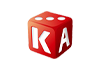 Logo KAGAMING — vendor arcade tembak ikan maxwin resmi MegaWin777