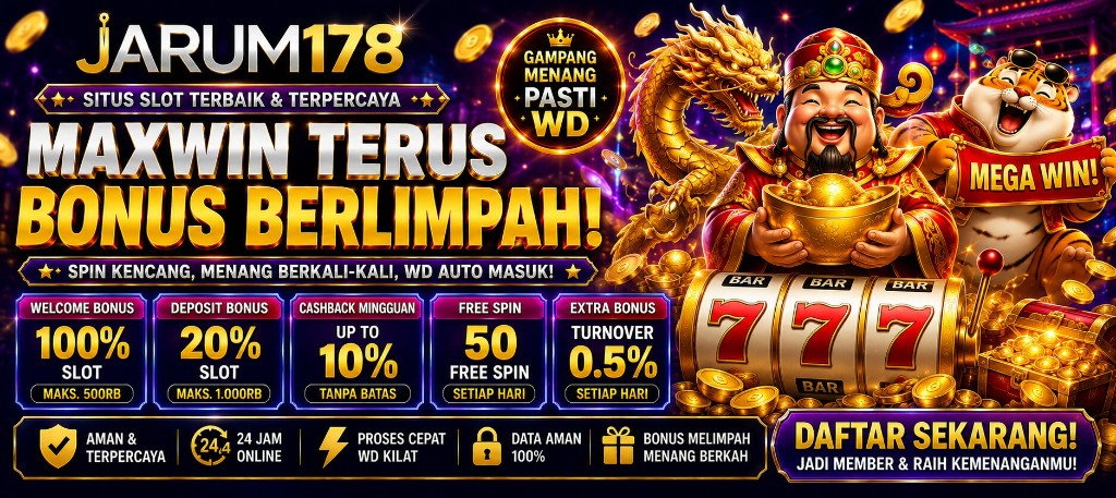 Banner MegaWin777 maxwin beruntun — bonus melimpah vault emas, WD otomatis kilat