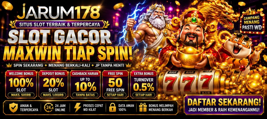 Banner MegaWin777 slot gacor maxwin tiap spin — platform jackpot terpercaya Indonesia