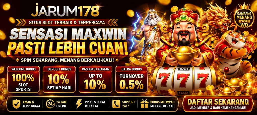 Banner MegaWin777 sensasi maxwin pasti cuan — welcome bonus 777, cashback harian perak