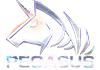 Logo PEGASUS — vendor katalog slot jackpot resmi MegaWin777