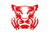 Logo REDTIGER — vendor katalog slot jackpot resmi MegaWin777